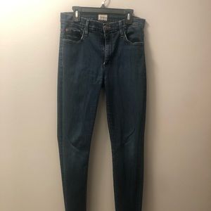HUDSON Jeans- Barbara high waisted skinny jeans
